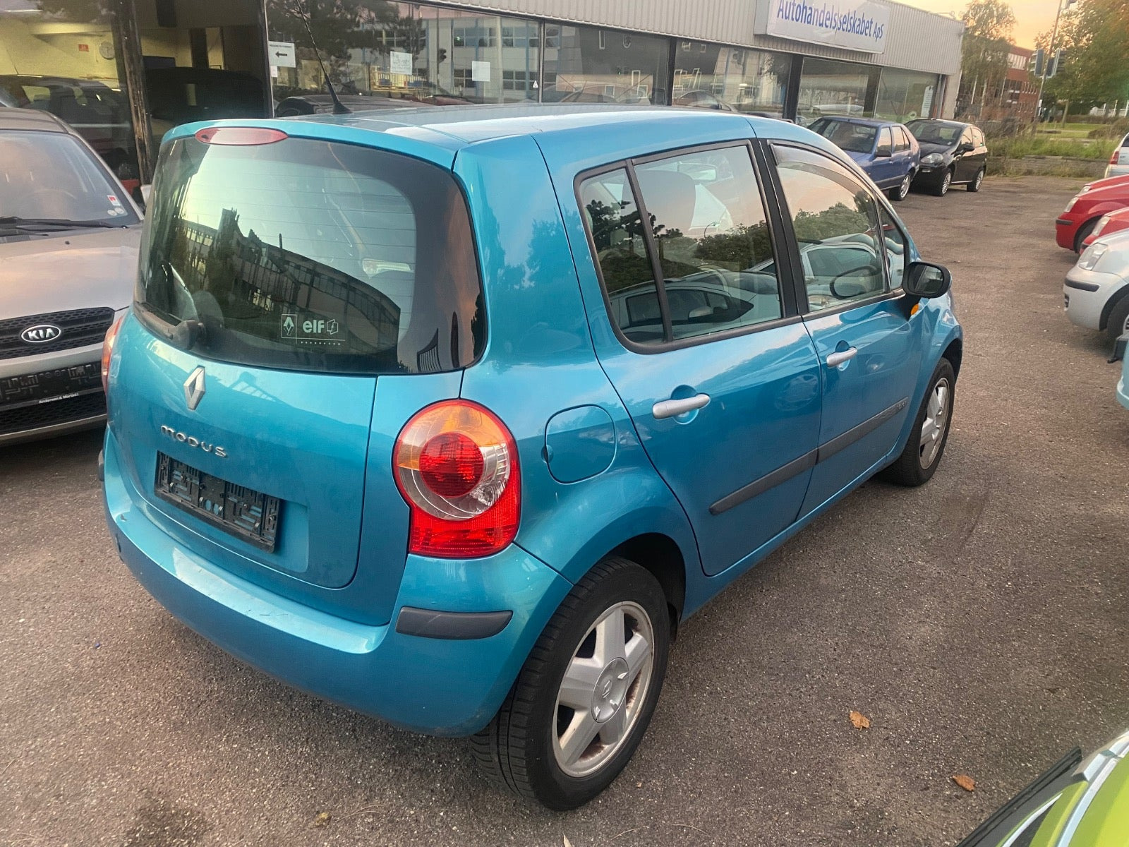 undefined Renault Modus fra 2005