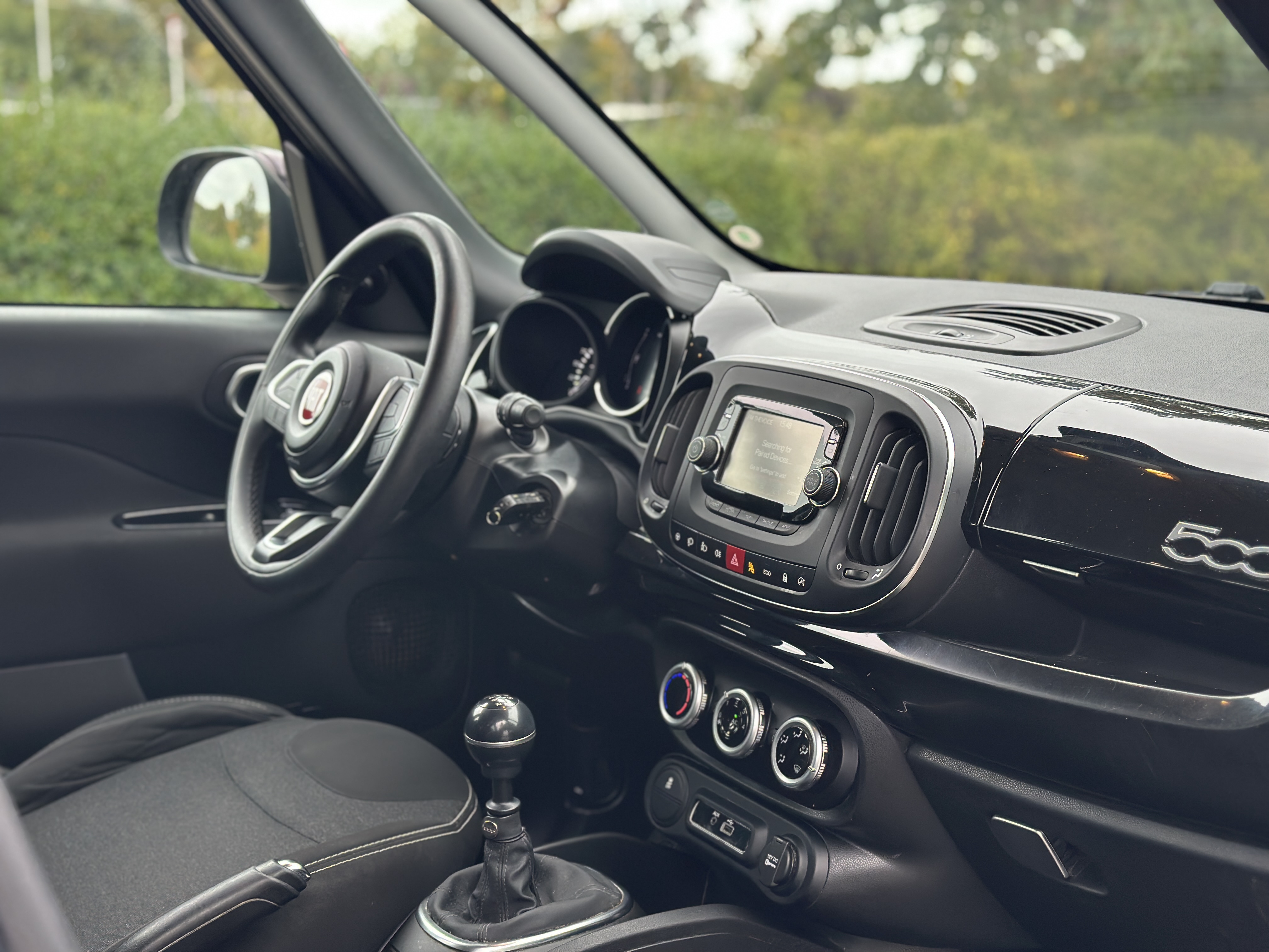 Sort Fiat 500L Wagon fra 2019