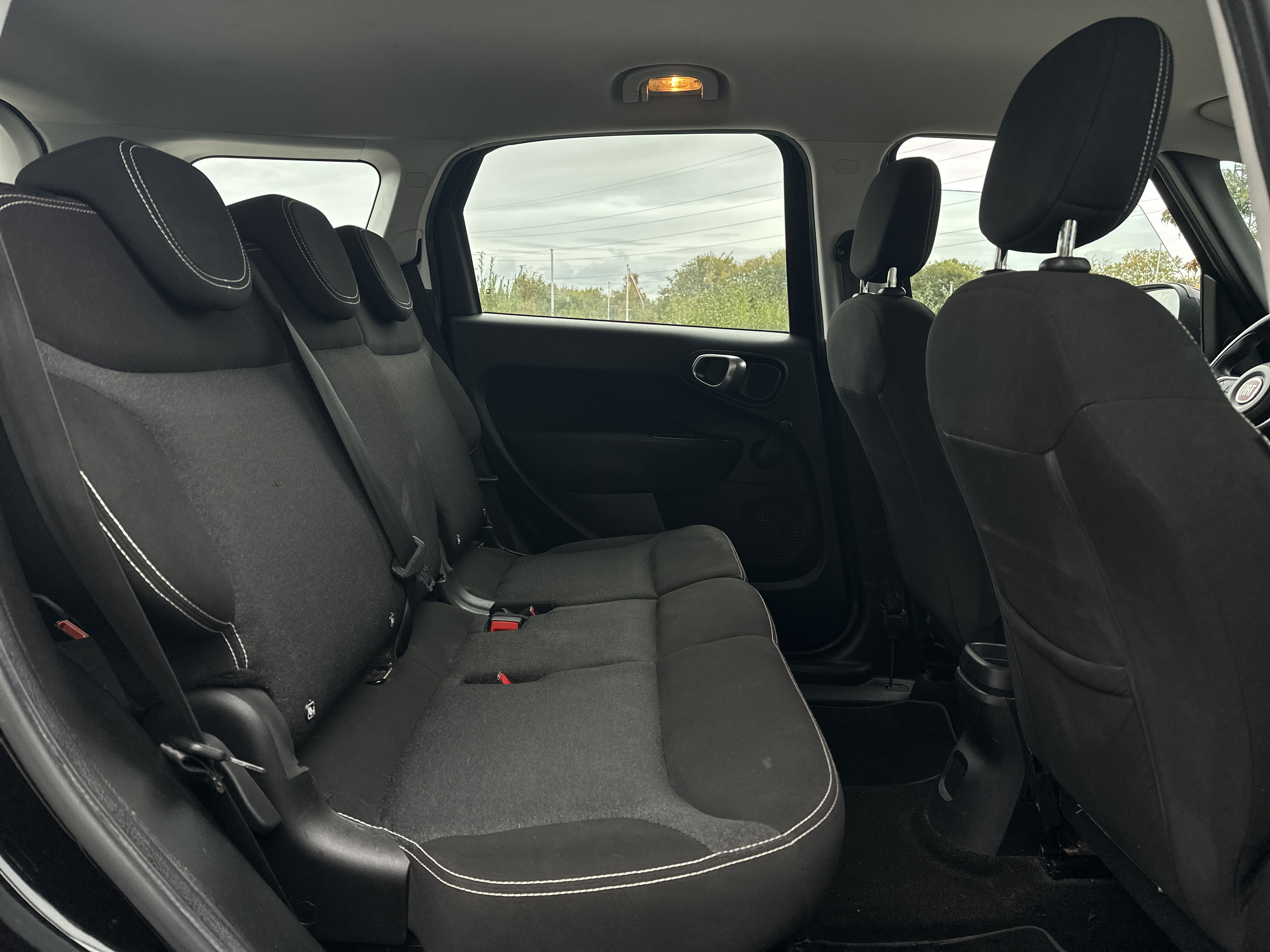 Sort Fiat 500L Wagon fra 2019