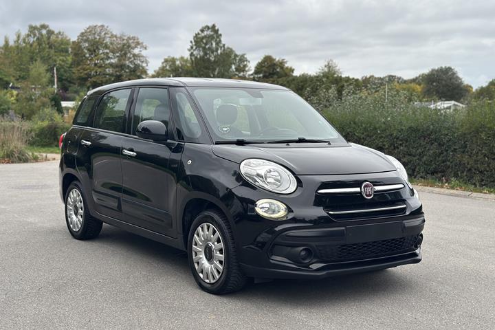 Sort Fiat 500L Wagon fra 2019