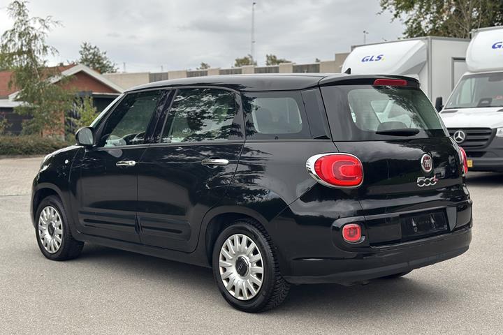 Sort Fiat 500L Wagon fra 2019