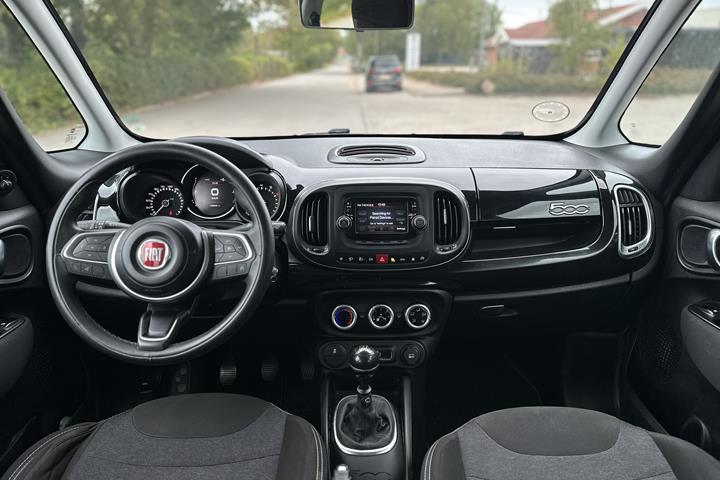 Sort Fiat 500L Wagon fra 2019