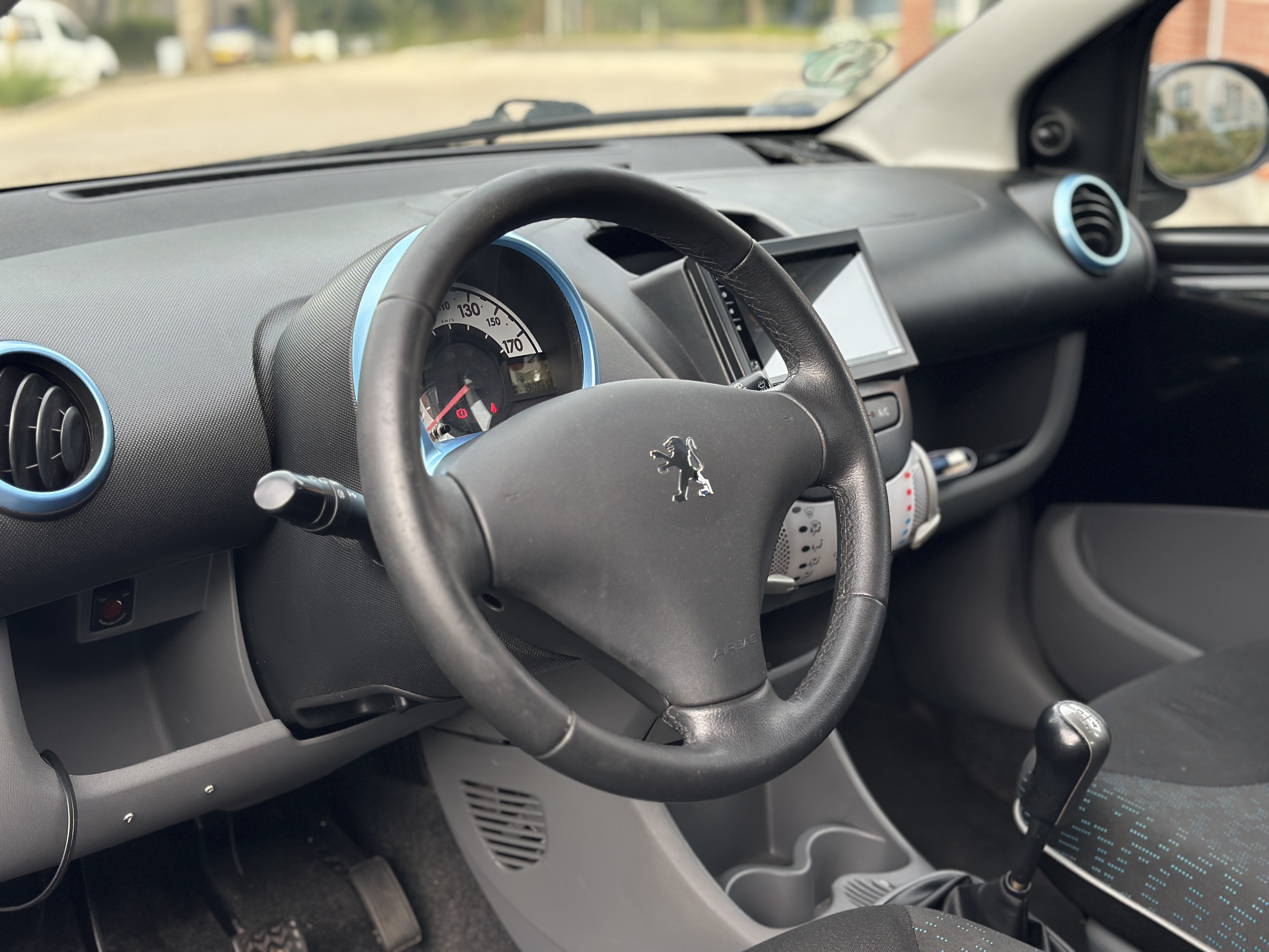 undefined Peugeot 107 fra 2010