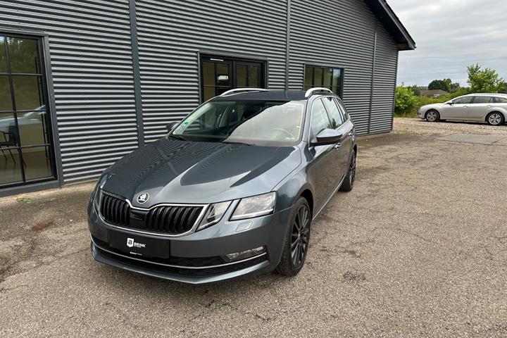 undefined Skoda Octavia fra 2019