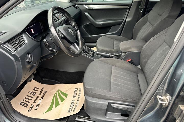 undefined Skoda Octavia fra 2019