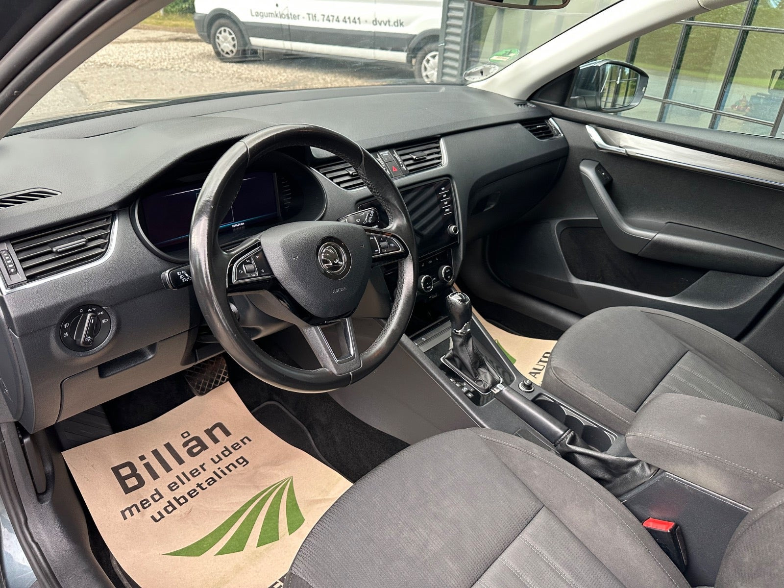 undefined Skoda Octavia fra 2019