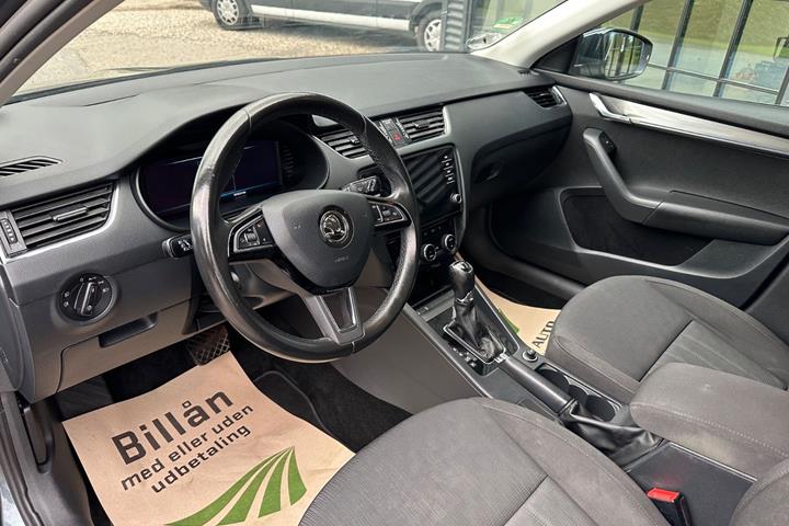 undefined Skoda Octavia fra 2019