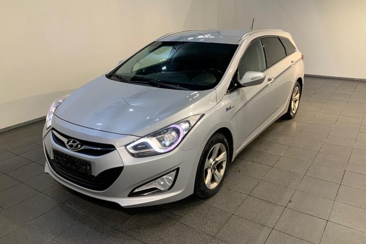 Sølv Hyundai i40 fra 2014