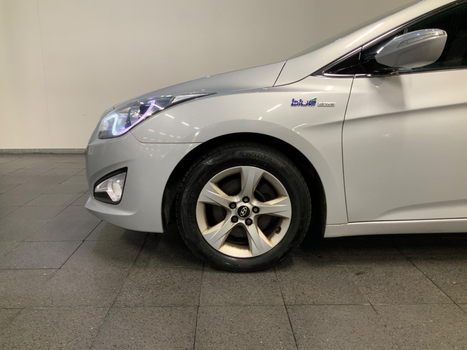 Sølv Hyundai i40 fra 2014
