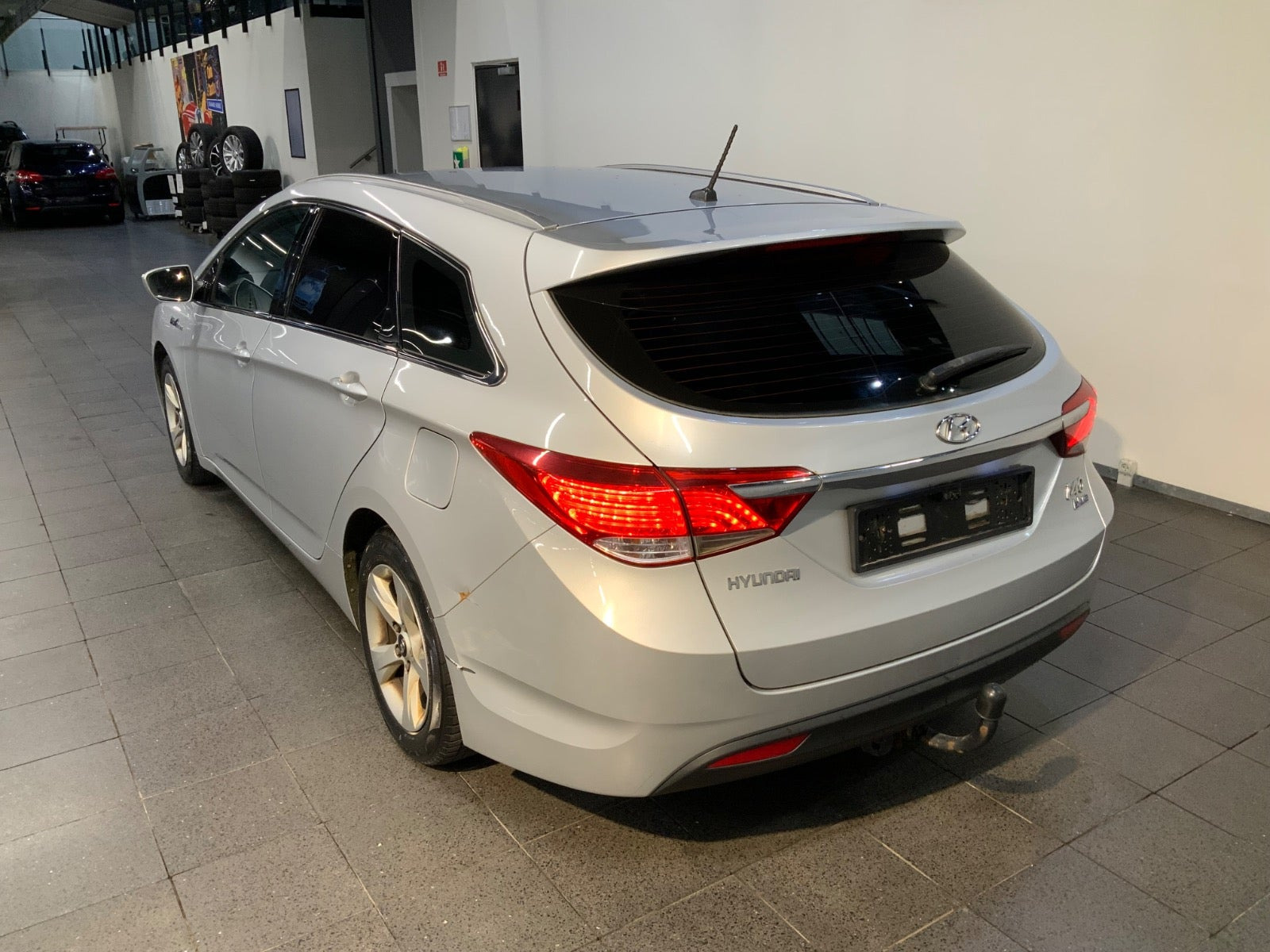 Sølv Hyundai i40 fra 2014