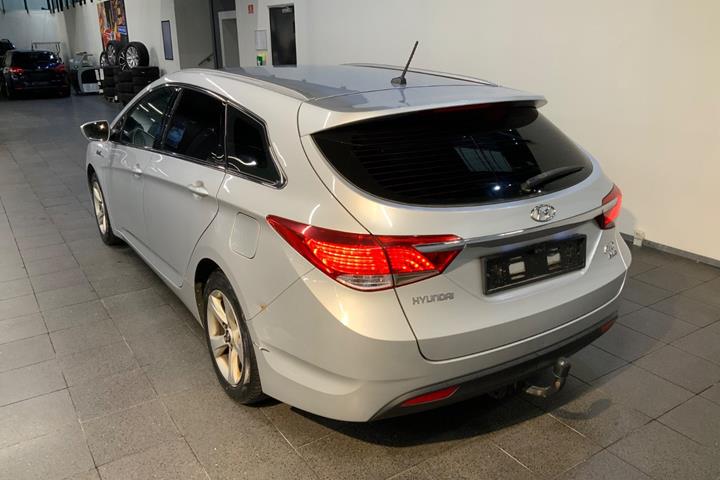 Sølv Hyundai i40 fra 2014