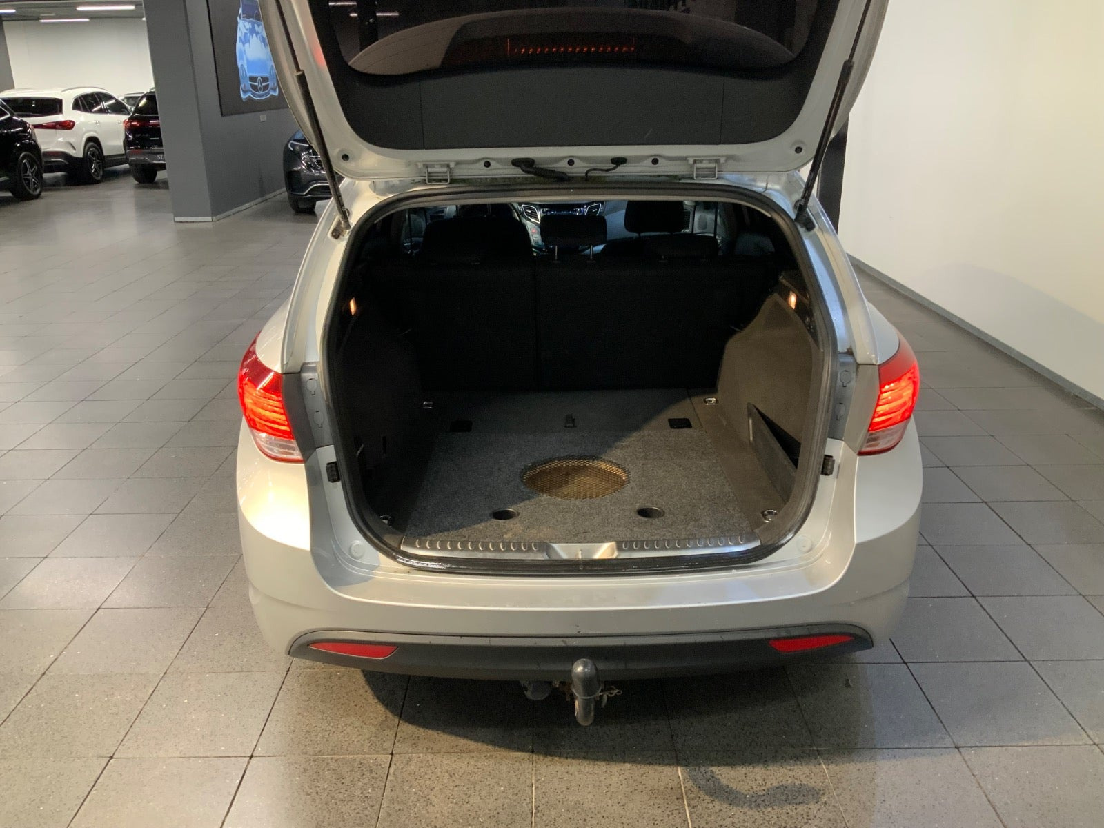 Sølv Hyundai i40 fra 2014