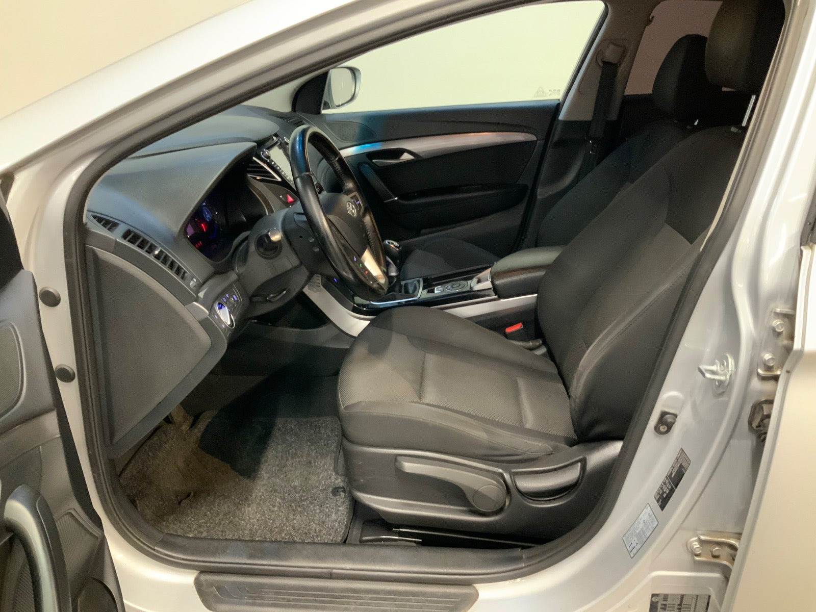 Sølv Hyundai i40 fra 2014