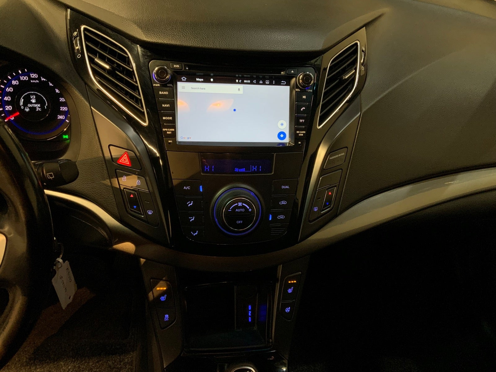 Sølv Hyundai i40 fra 2014