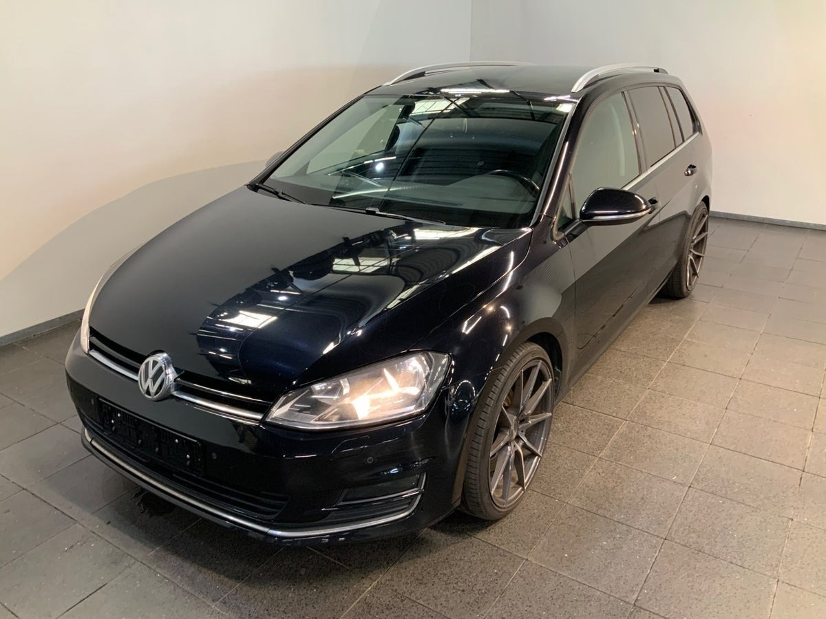 VW Golf VII 1,4 TSi 140 Highline Variant DSG BMT