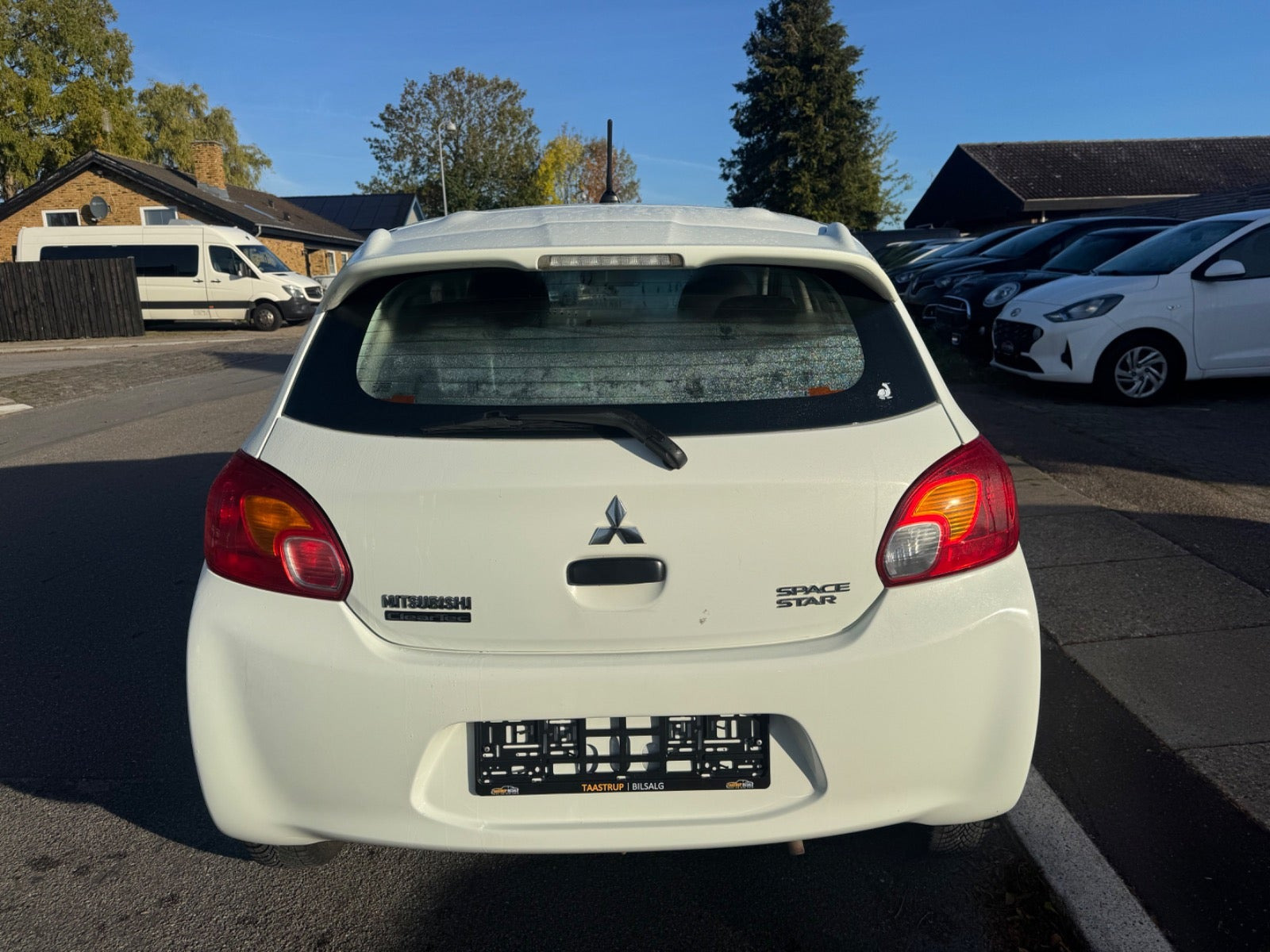 undefined Mitsubishi Space Star fra 2015