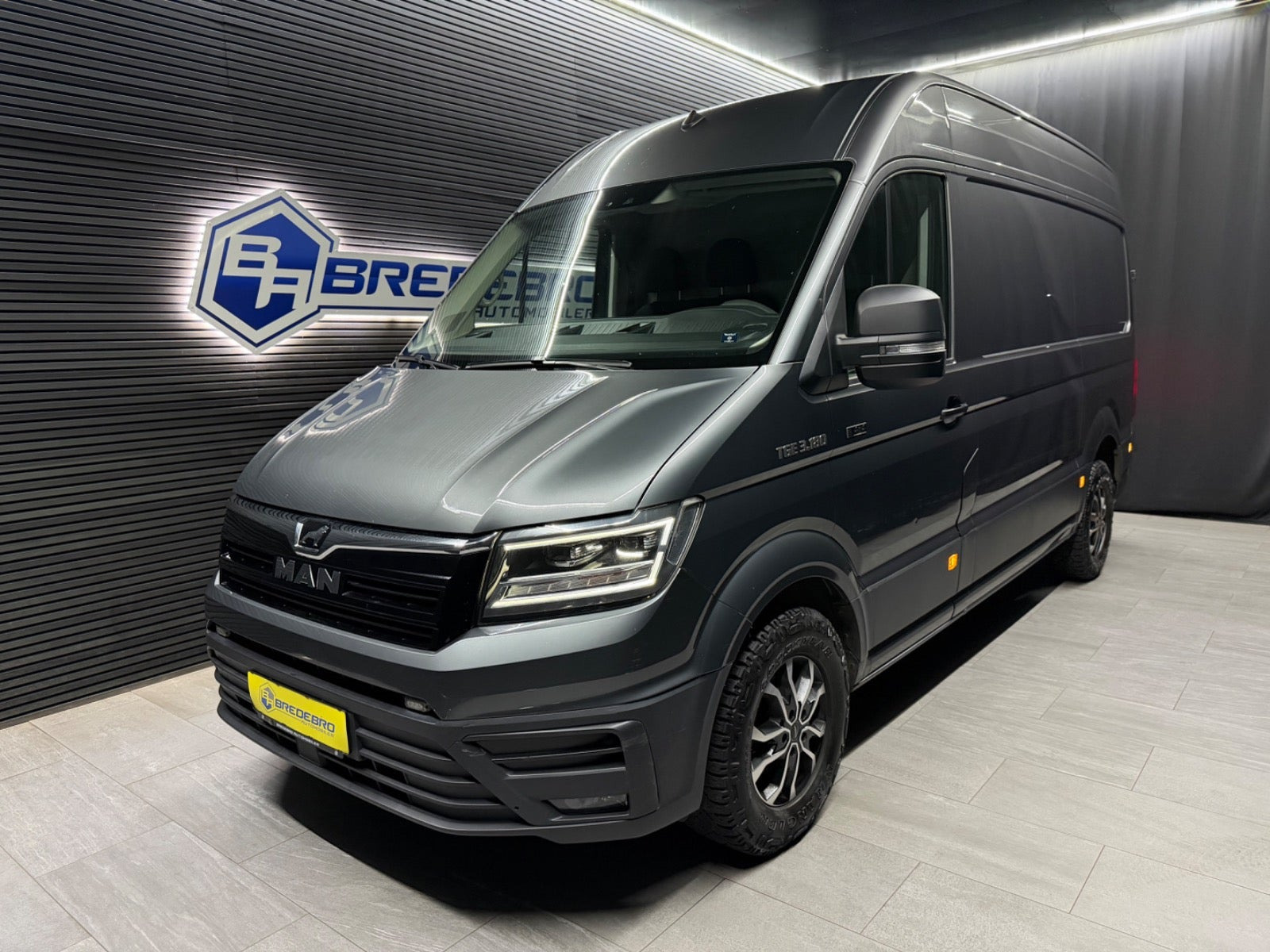 MAN TGE 2,0 2.180 Kassevogn L3H2 aut. AWD