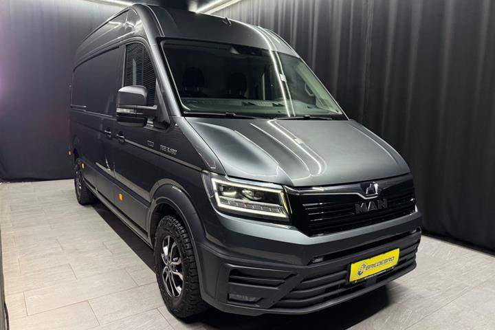 undefined MAN TGE fra 2019