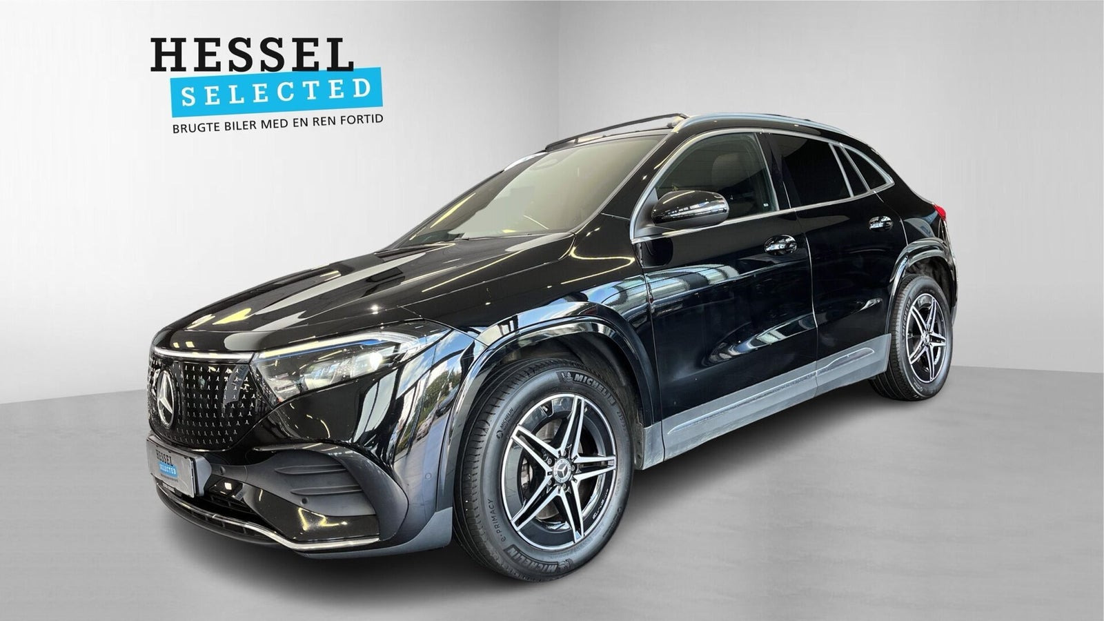 Sort Mercedes EQA250+ fra 2024