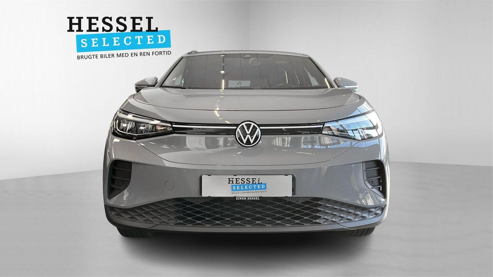 Grå VW ID.4 fra 2023