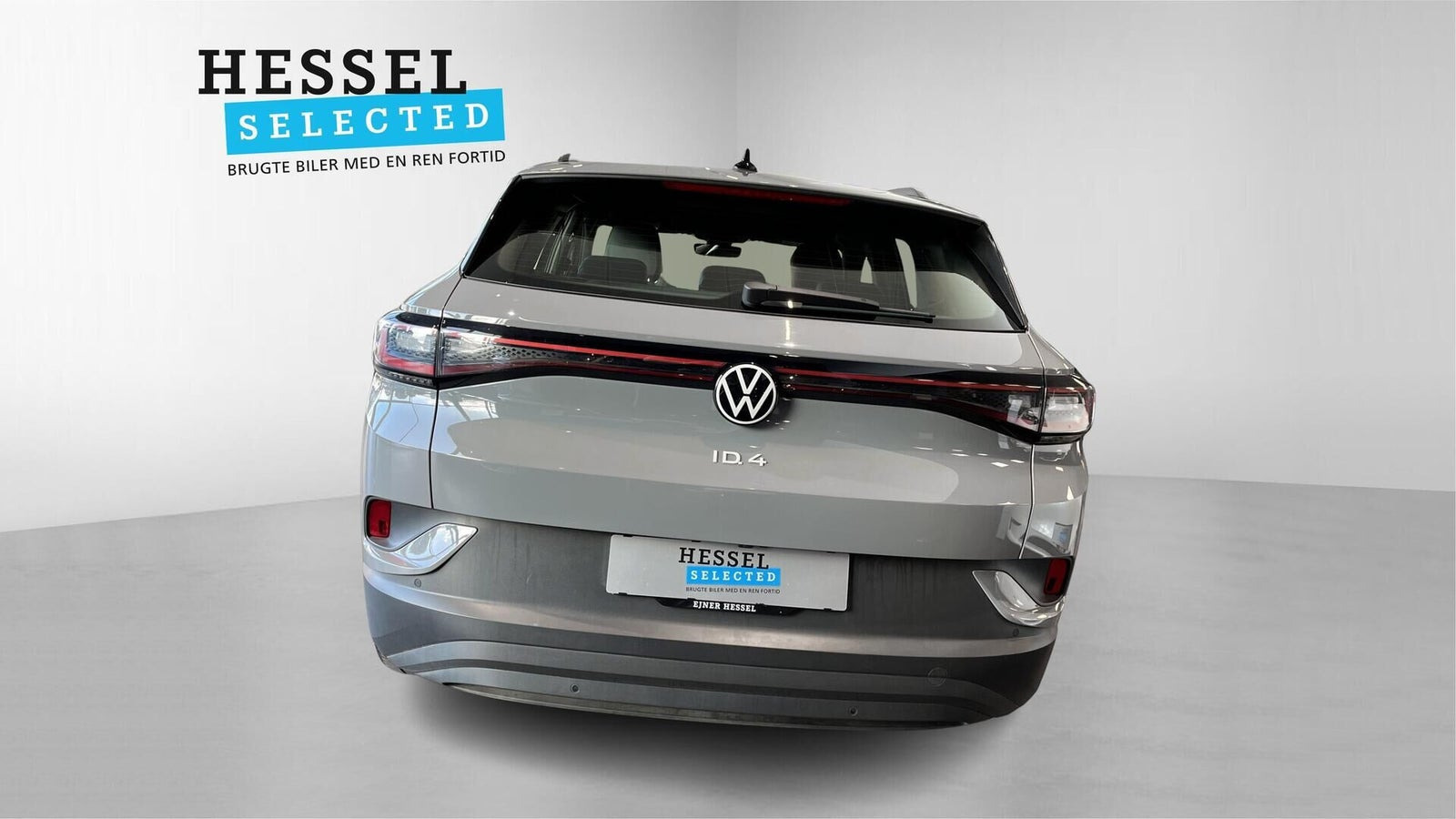 Grå VW ID.4 fra 2023
