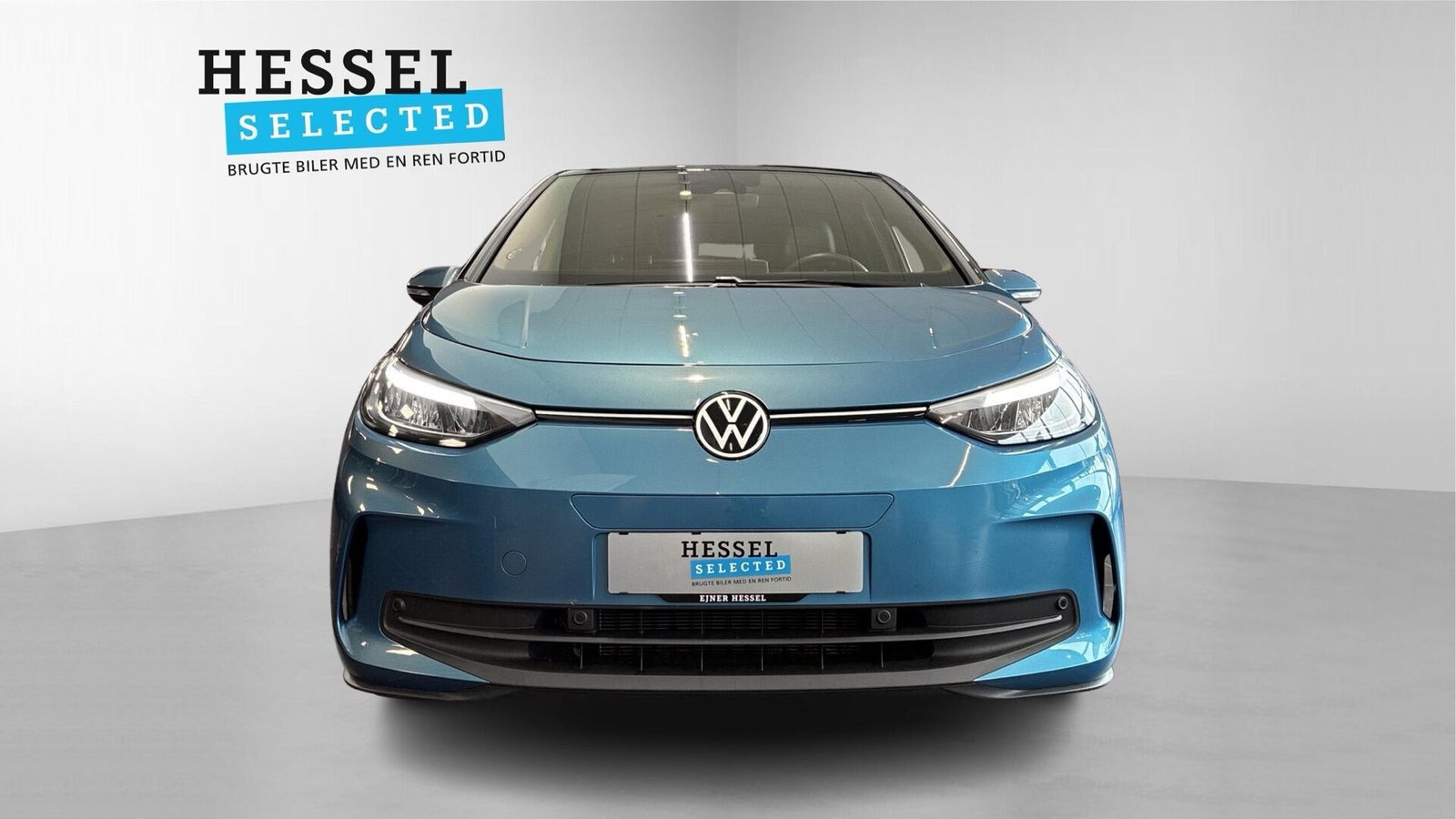 Blå VW ID.3 fra 2024