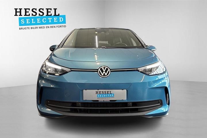 Blå VW ID.3 fra 2024