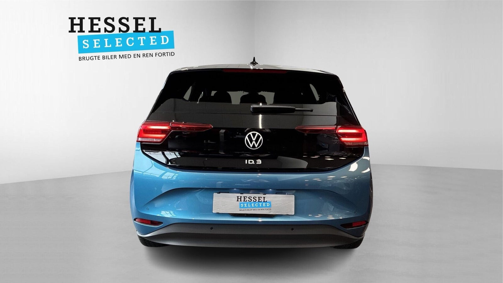 Blå VW ID.3 fra 2024