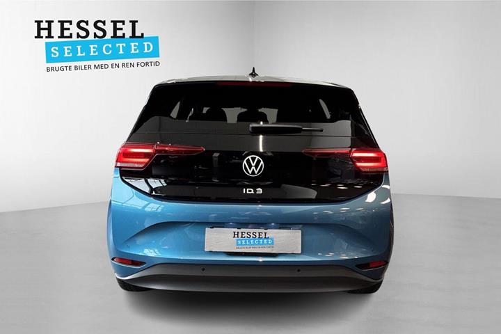 Blå VW ID.3 fra 2024