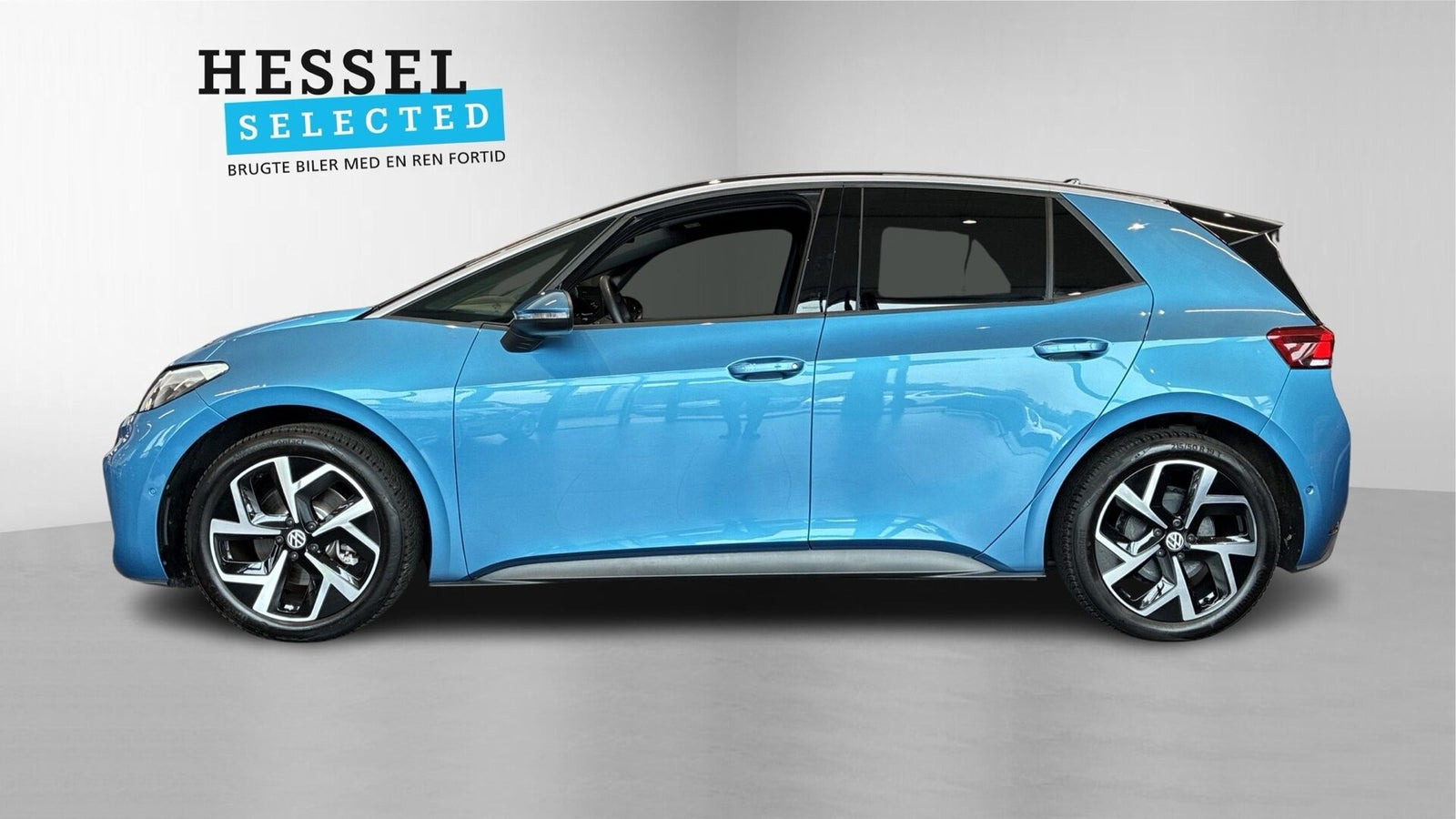Blå VW ID.3 fra 2024