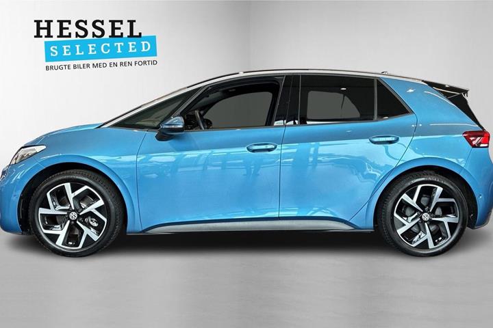 Blå VW ID.3 fra 2024