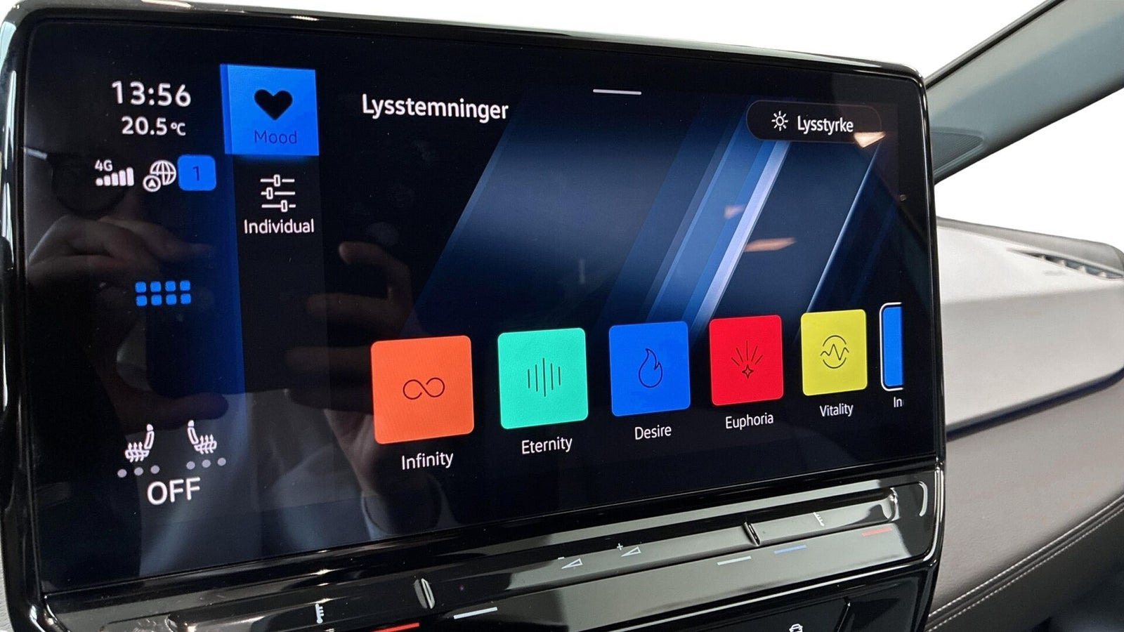 Blå VW ID.3 fra 2024