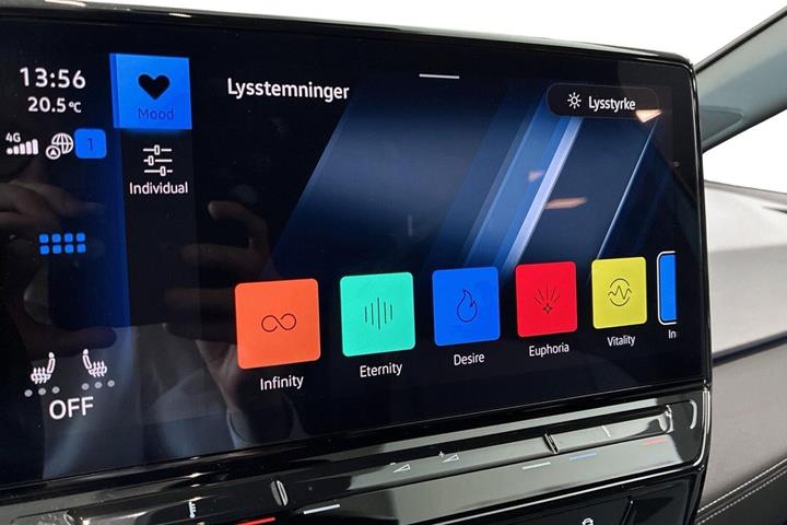 Blå VW ID.3 fra 2024