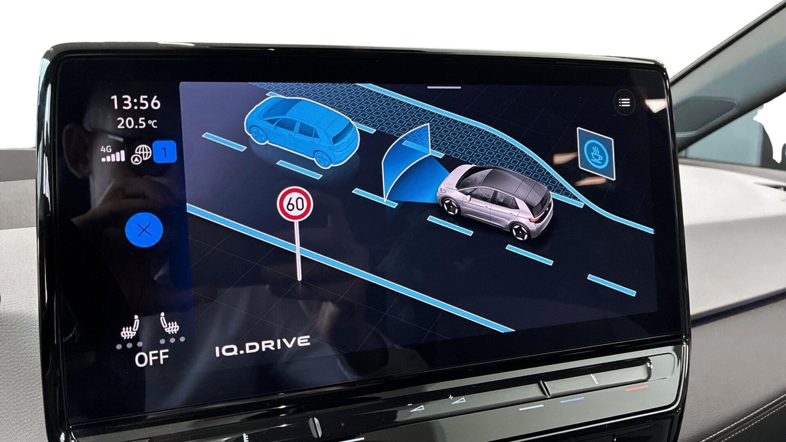 Blå VW ID.3 fra 2024