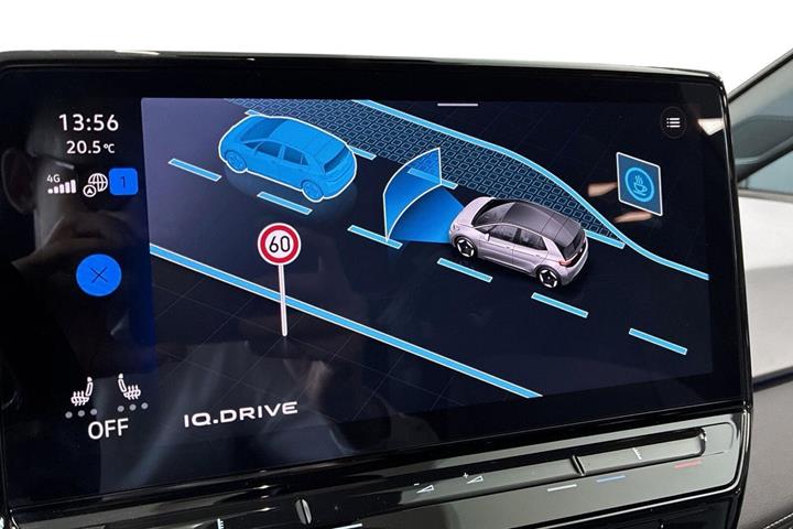 Blå VW ID.3 fra 2024
