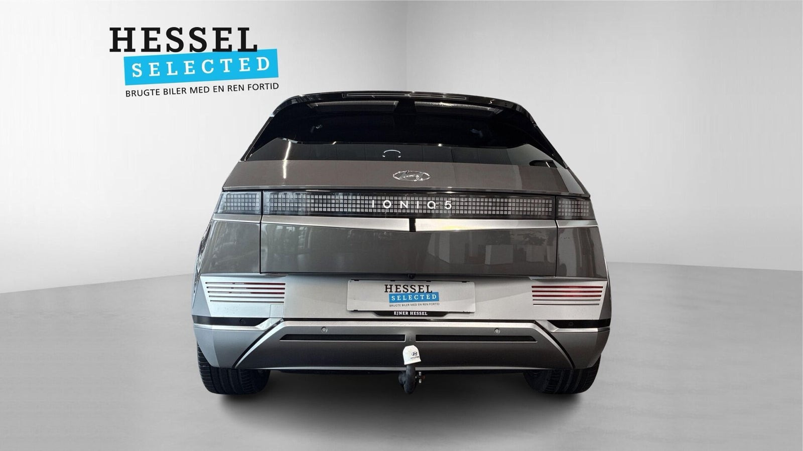 Grå Hyundai Ioniq 5 fra 2022