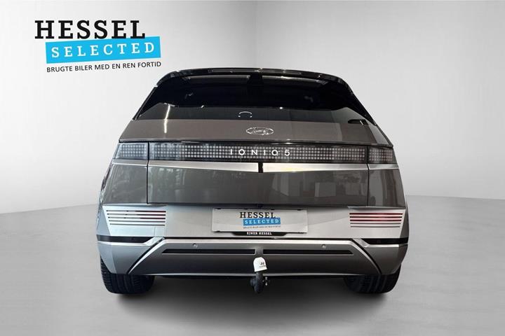 Grå Hyundai Ioniq 5 fra 2022