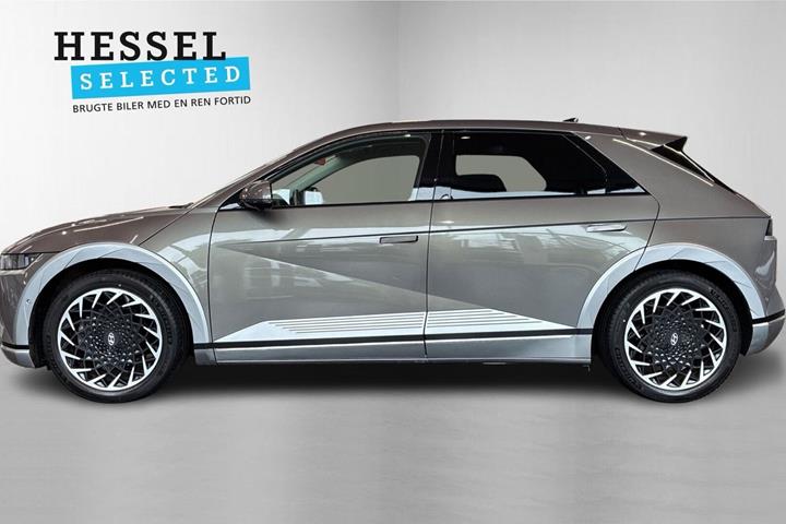 Grå Hyundai Ioniq 5 fra 2022