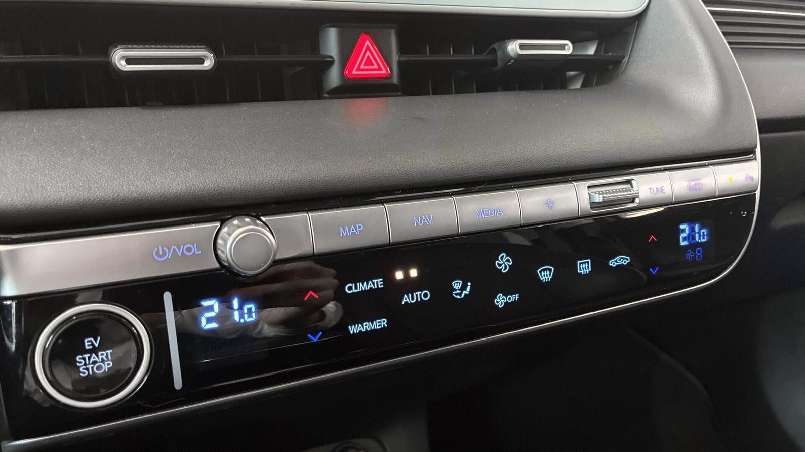 Grå Hyundai Ioniq 5 fra 2022
