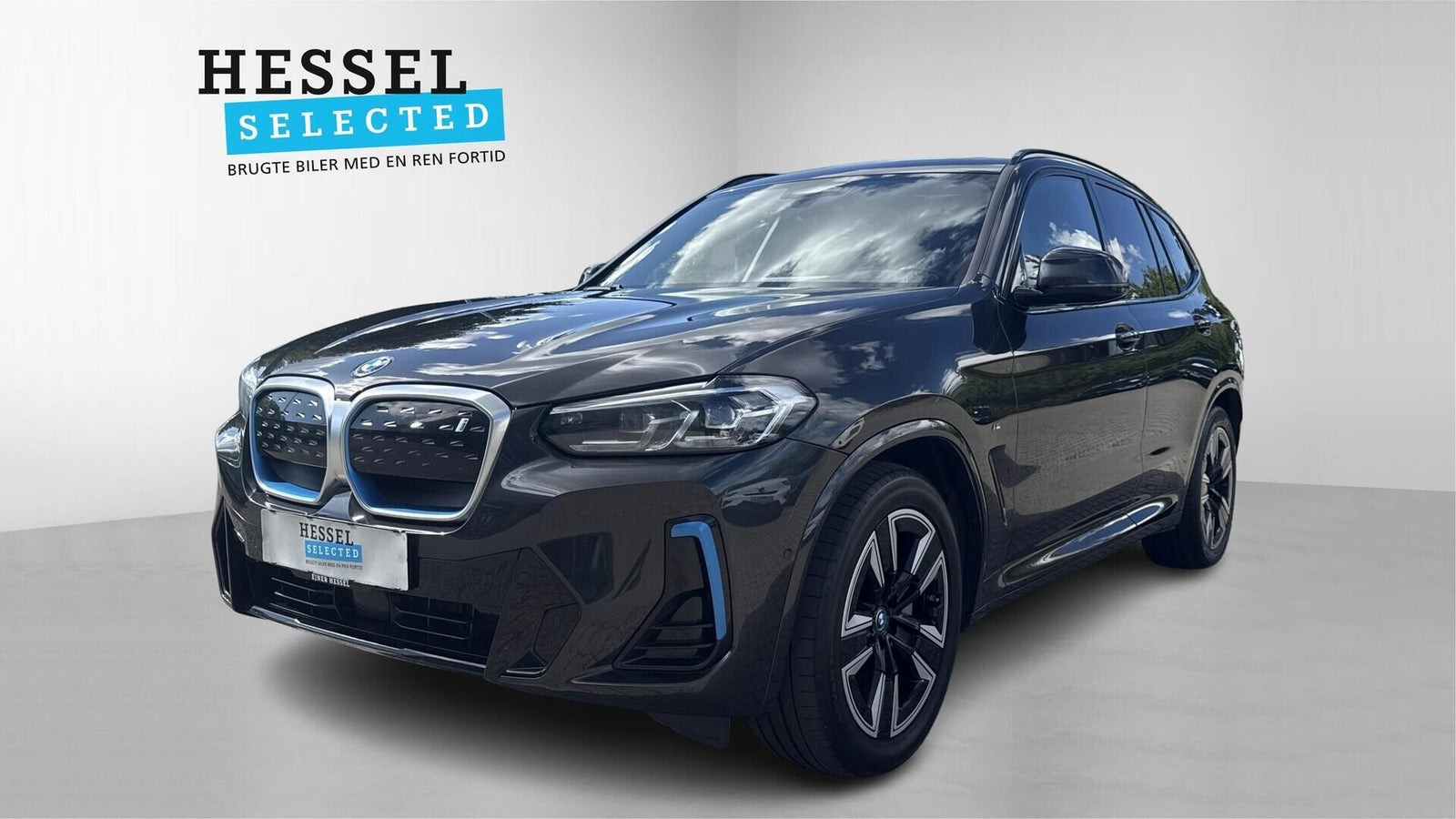BMW iX3 Charged M-Sport