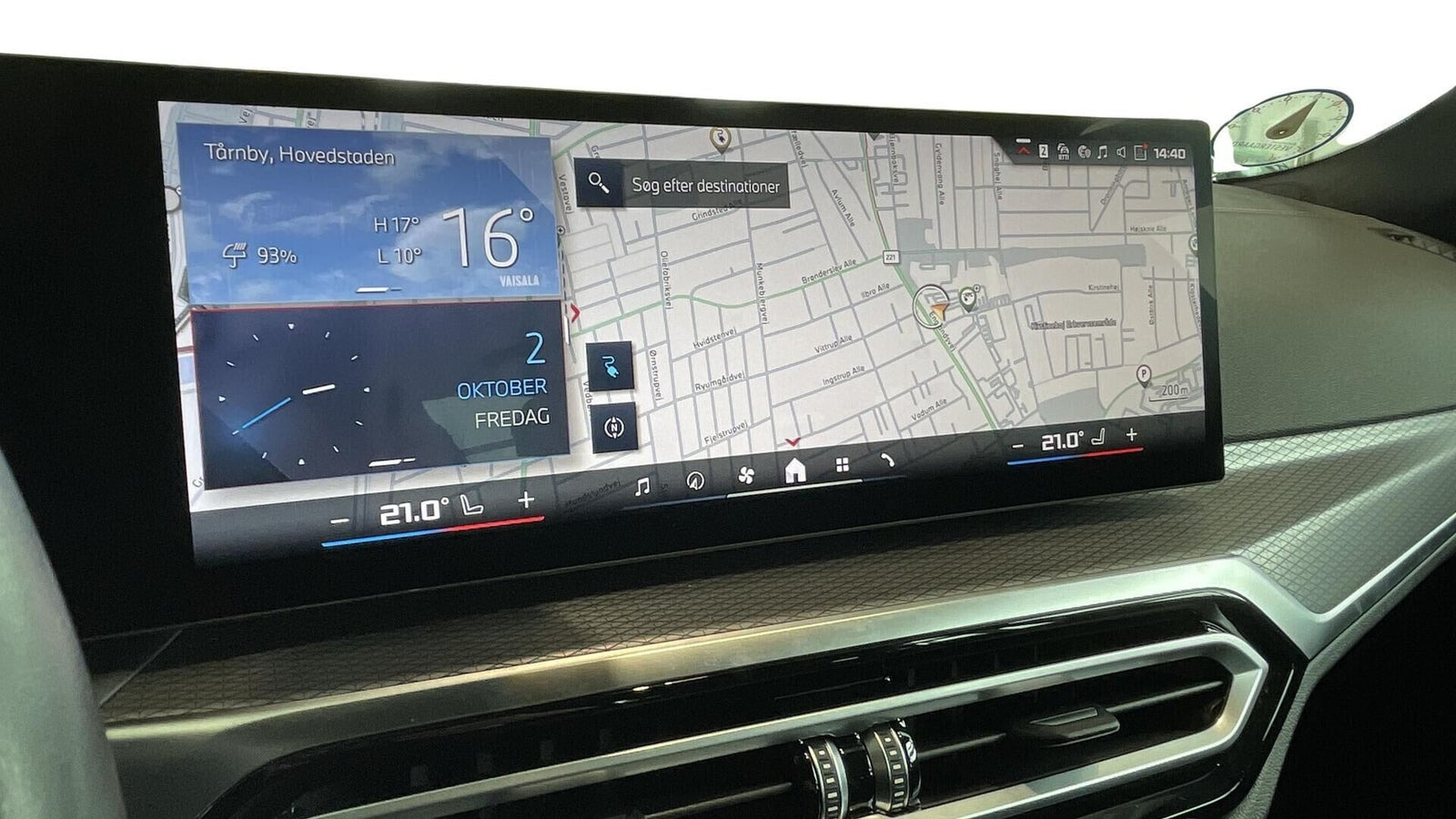 Hvid BMW i4 fra 2024