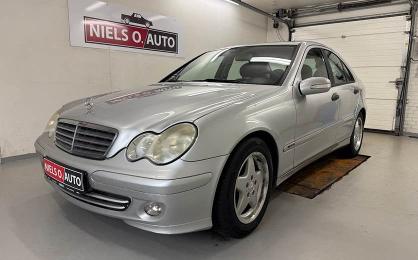 Mercedes C220 2,2 CDi Classic aut.