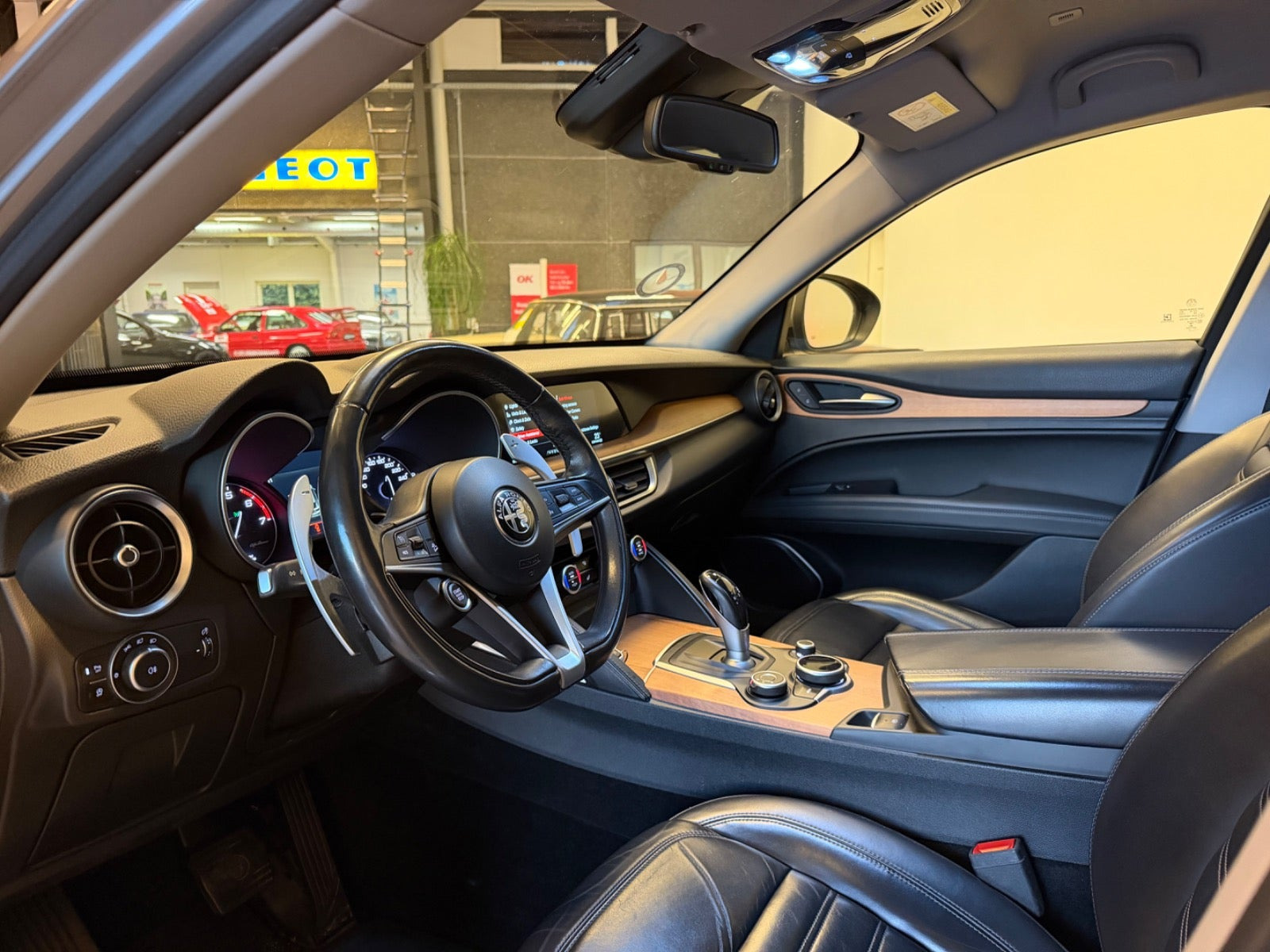 undefined Alfa Romeo Stelvio fra 2018