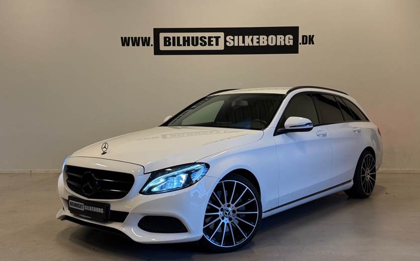 Mercedes C350 e 2,0 Avantgarde stc. aut.