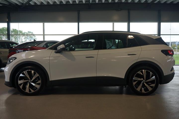 Hvid VW ID.4 fra 2025