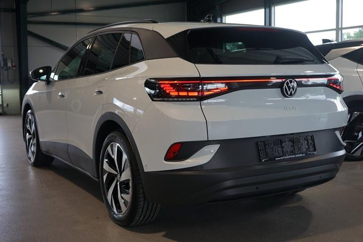 Hvid VW ID.4 fra 2025