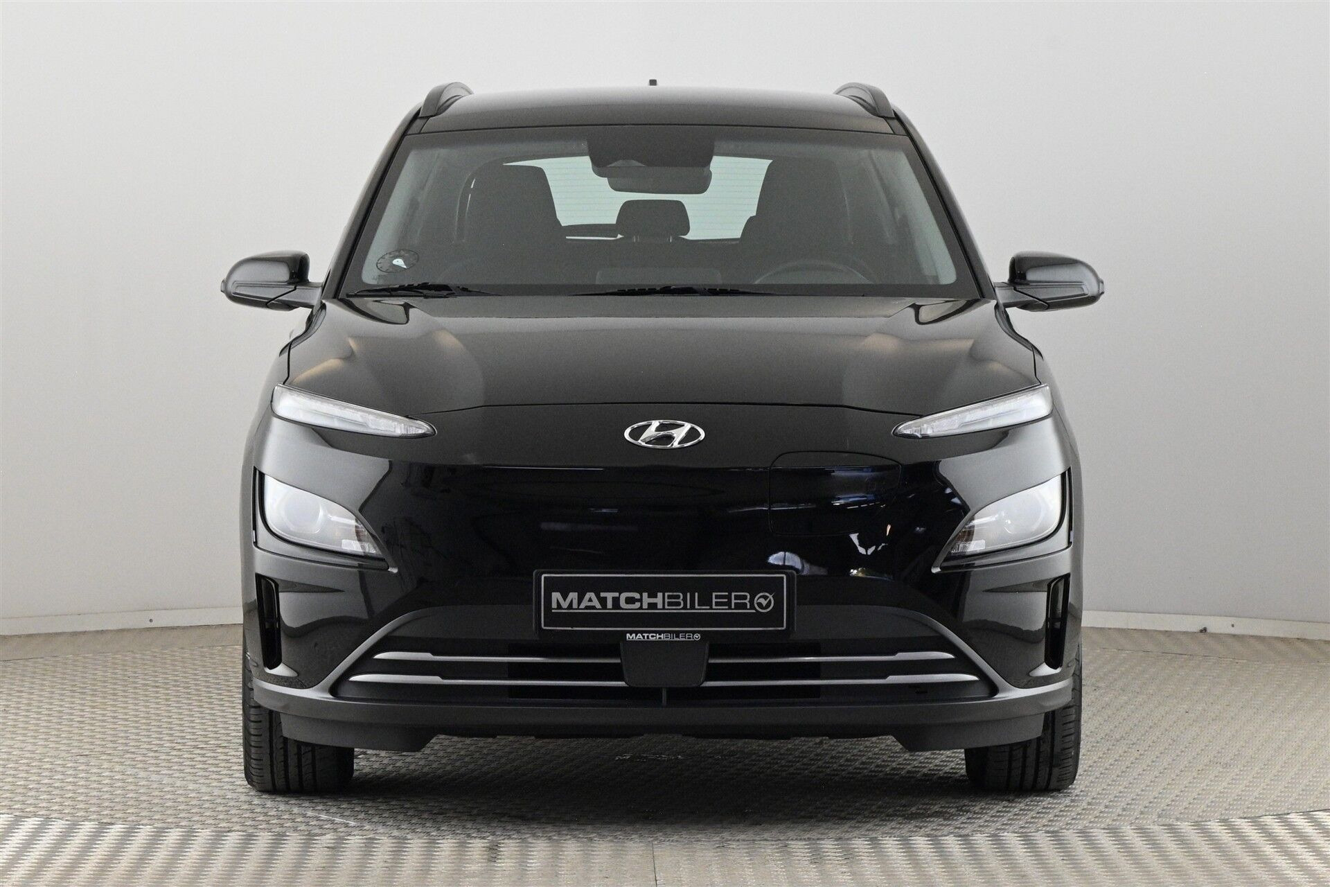 Sort Hyundai Kona fra 2022