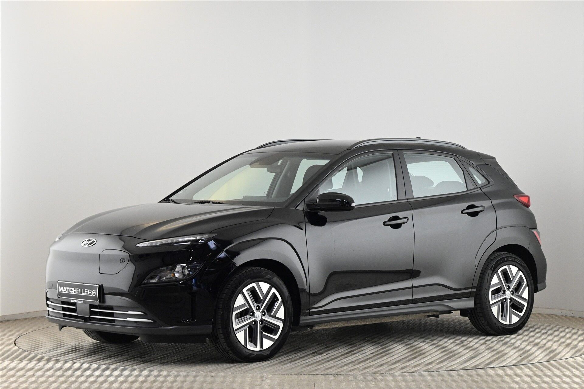 Sort Hyundai Kona fra 2022