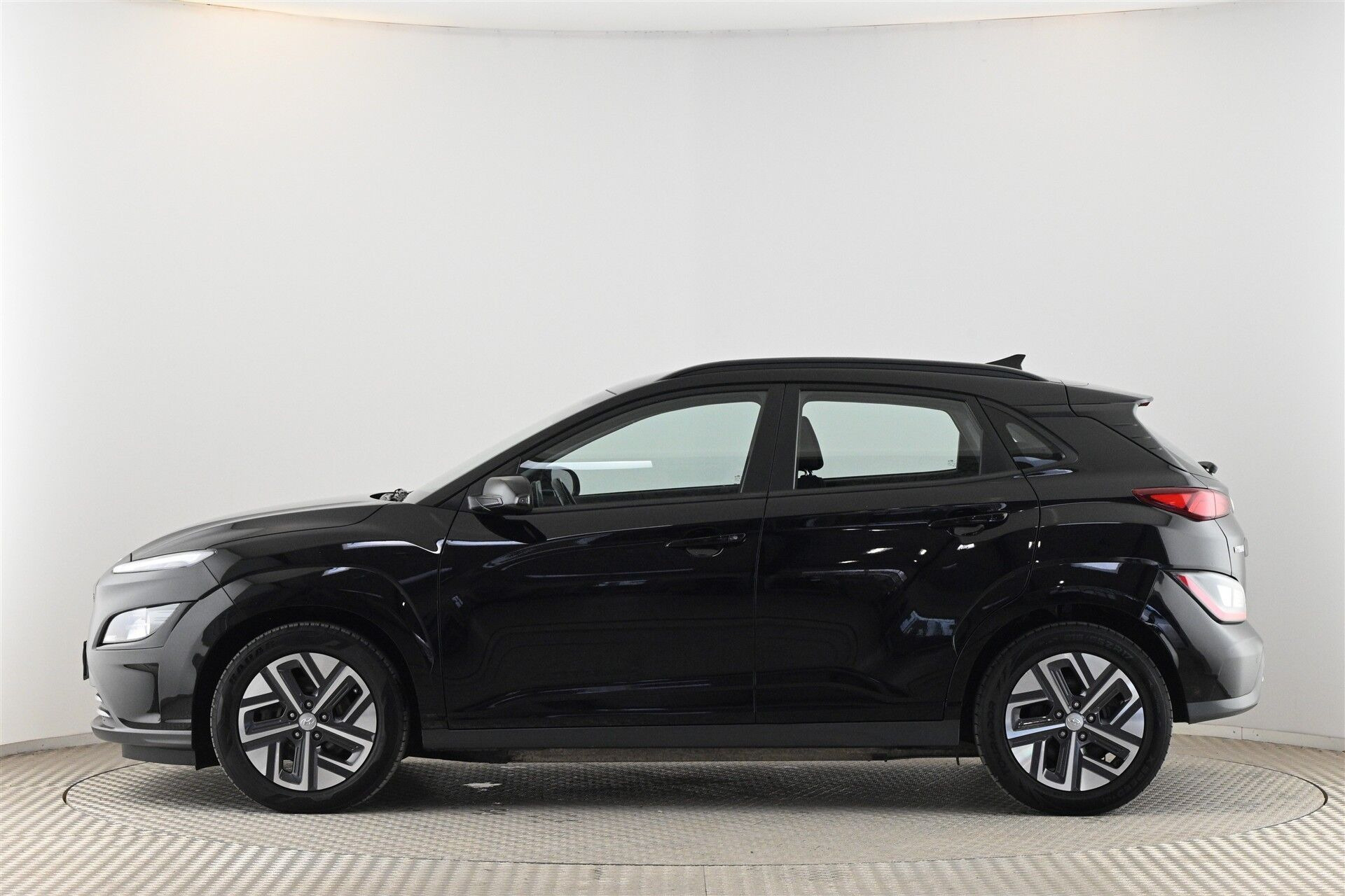 Sort Hyundai Kona fra 2022
