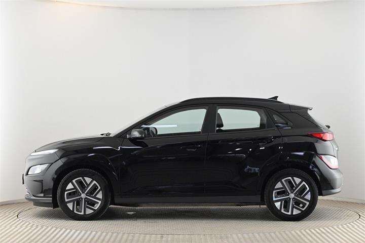 Sort Hyundai Kona fra 2022